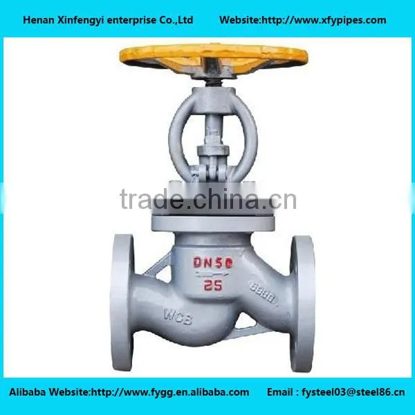 API 602 Steel Alloy Steel Globe Valve photo-4
