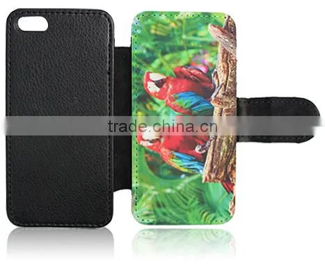 Printable Sublimation Heat Transfer Flip Mobile Case for Iphone5C photo-2