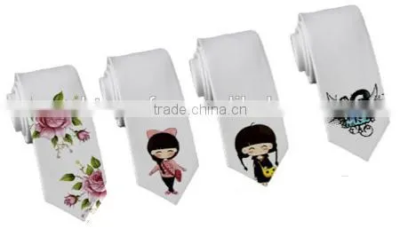 Fashionable Sublimation Blank Tie, DIY Necktie photo-3