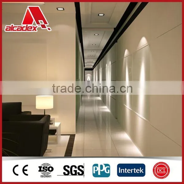 Colorful Outdoor Wall Partition