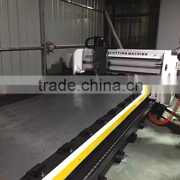 Direct Factory Aluminum Plate v Groove Machine photo-4