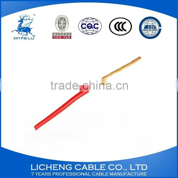 Hot Sale PVC Insulated Flexible Copper Wires and Cables House Wiring 1.5mm2 photo-3