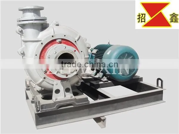 China Manufacturer First-rate Gold Mining Equipment PNJ Rubber Lined Pump photo-2