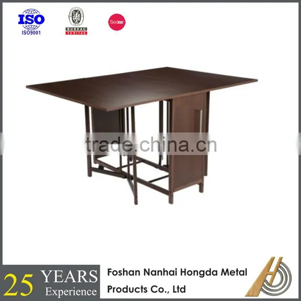 4 Seater MDF Folding Table With Wheel photo-2