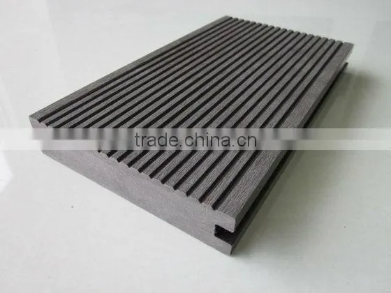 Popular, Durable and Cheap Plastic WoodWPC Composite Dark Grey Decking! photo-2