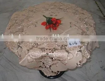 cutwork table cloth