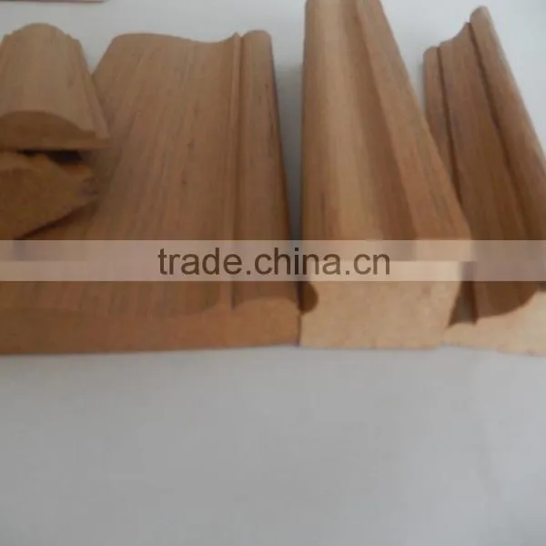 Low Price High Quality Engineered Carved Wood Moulding