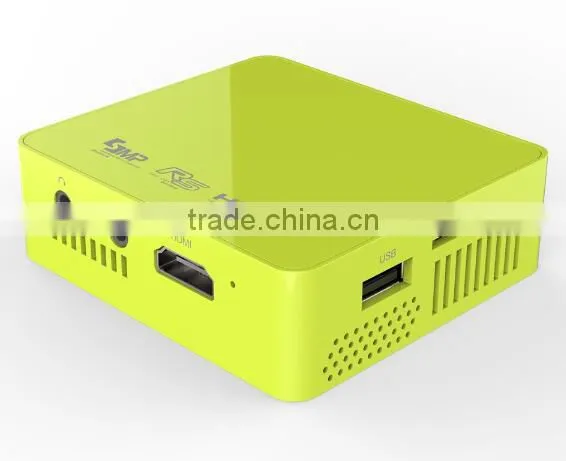 Original Uc50 DLP Mini Projector Full HD 1080P Home Theater Projecting Camera LED Video Home Unic UC50 photo-2