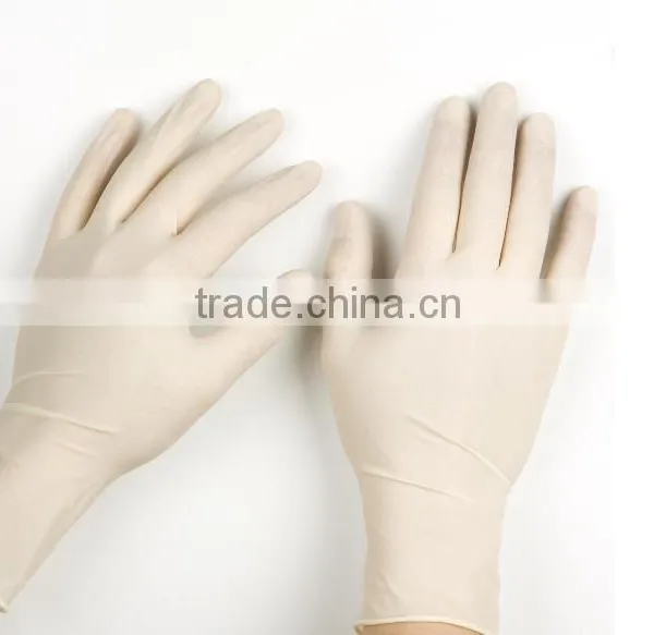 Disposable Latex Gloves, Latex Examination Gloves, Surgical Gloves
