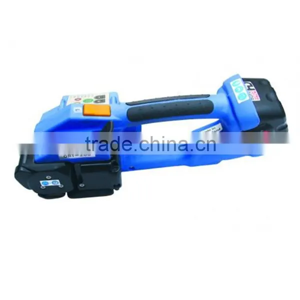 Electric Battery Powered Plastic Strapping Tool for 12-16mm PET/PP photo-6