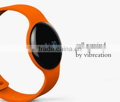 Cheapest Digital Smart Bluetooth Bracelet H8 Fitness Tracker Pedometer Wristband Smart Braclet Waterproof photo-3