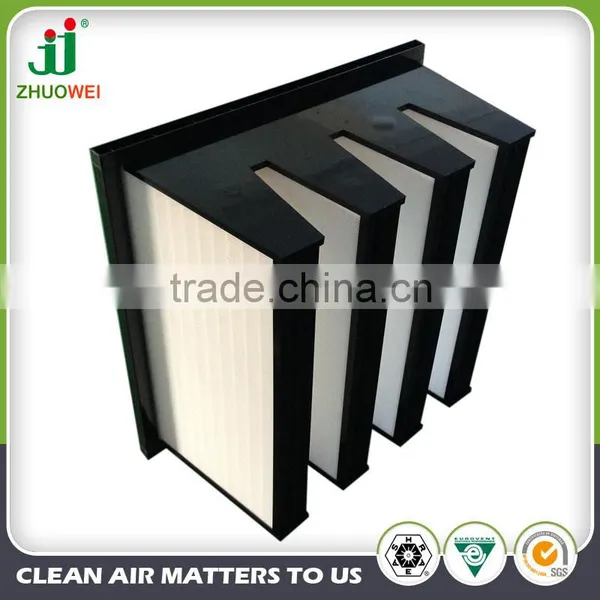 Low Resistance pp Media FV Combined Sub-HEPA Air Filter photo-3