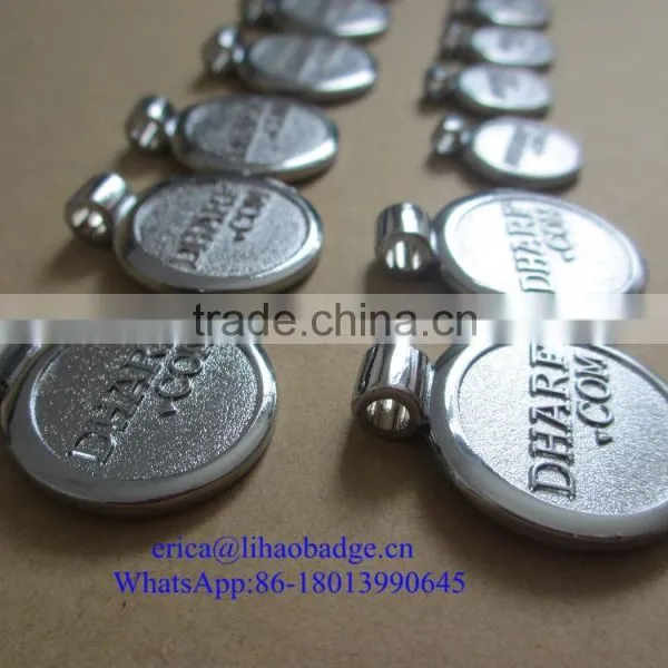 Promotional Zinc Alloy Keyrings Metal Key Holders photo-2