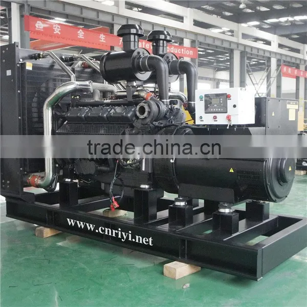 50HZ 260KW/325KVA Open Type Diesel Generator photo-3