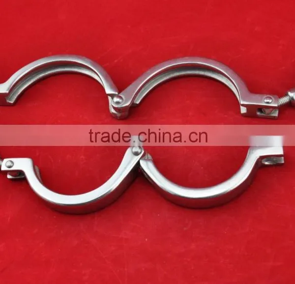 Stainless Steel Fastening Ring With Process of Silica Sol Precision Casting photo-3