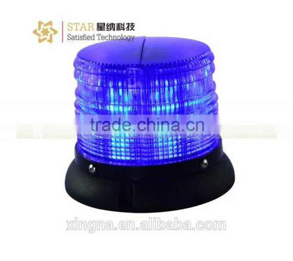 High Power Emergency Magnetic Police Led Bule Beacon Lights for Truck LED-16 photo-5