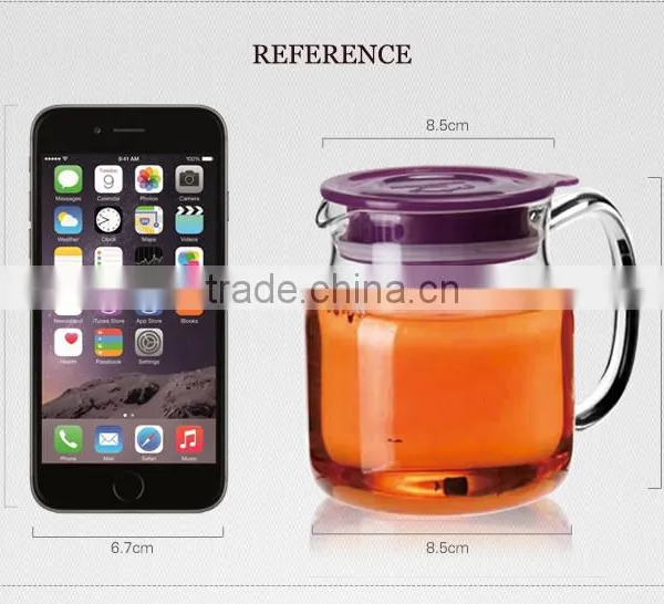 China Housewares High Borosilicate Water Filter Pitcher for 600ml photo-3
