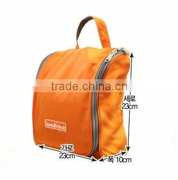 Colourful Travel Organizer Bag With Hanger/ Cosmetic Organizer Bag photo-2