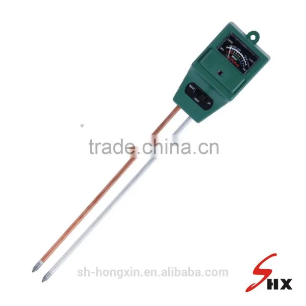 Hydrometer with PH and light testing function