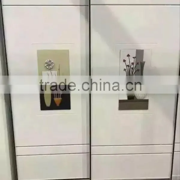 Cheap Price Bedroom Plywood Wardrobe From China Factory photo-6