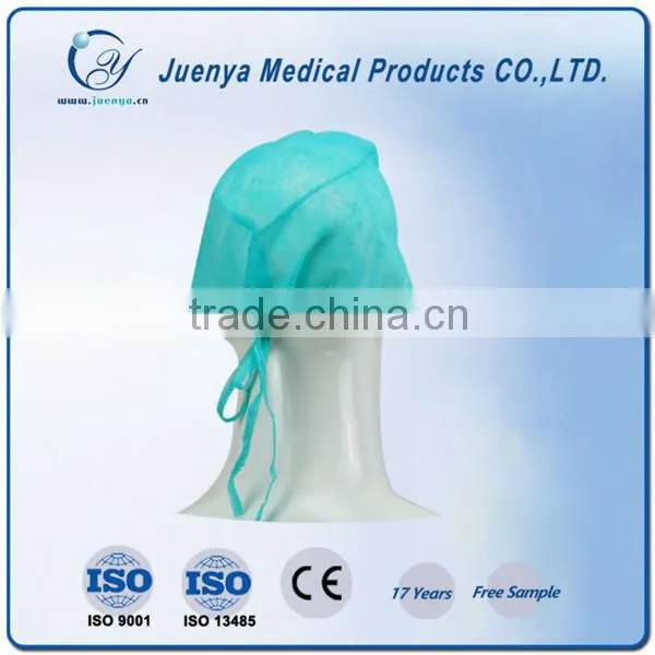 Surgical Nonwoven Disposable Nurse Cap photo-2