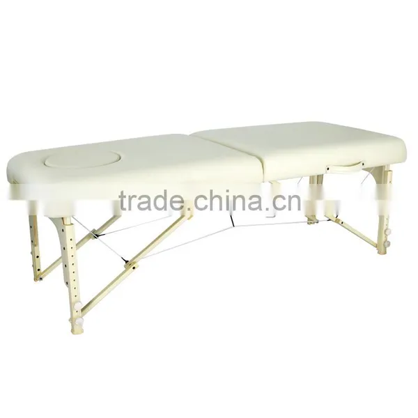 2015 the Newest Comfortable Two Fold Professional Portable Massage Table From BONNIEBEAUTY photo-2