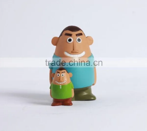 Father and Son Customized Vinyl Toys, High Quality Toys Vinyl China Maunfacturer OEM photo-5