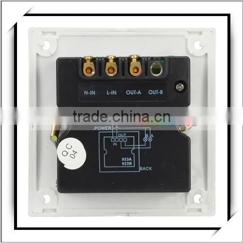 Digital Wireless Remote Control Switch 1 Channels White photo-3
