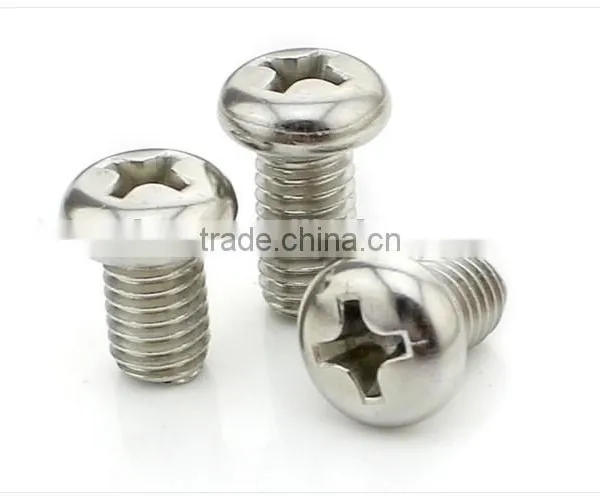 Pan Head Mahine Screw/din965/stainless Steel Machine Screw photo-2