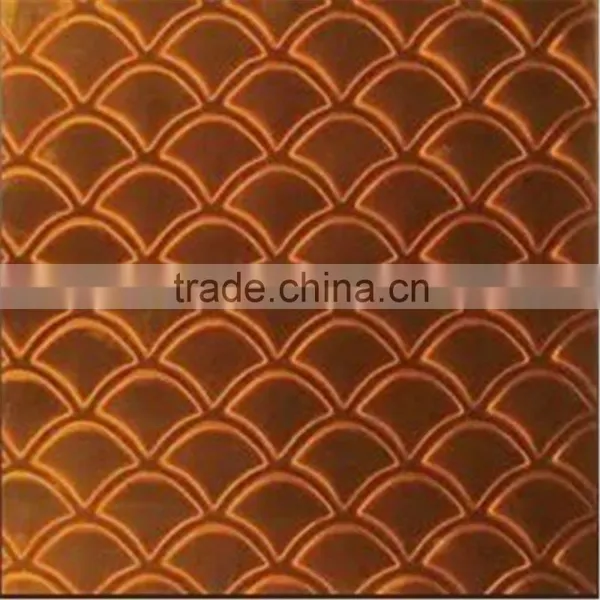 5mm Thickness Phantom 3d Glass Wall Decorative Panels photo-2
