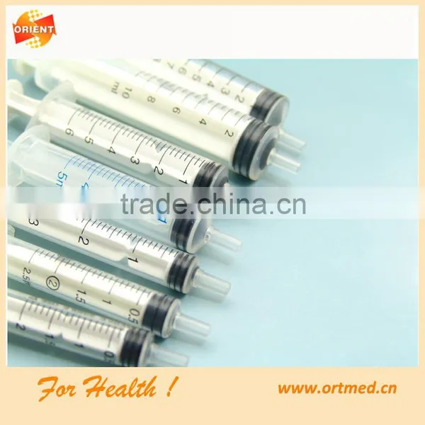 Disposable Syringe Medical Syringe