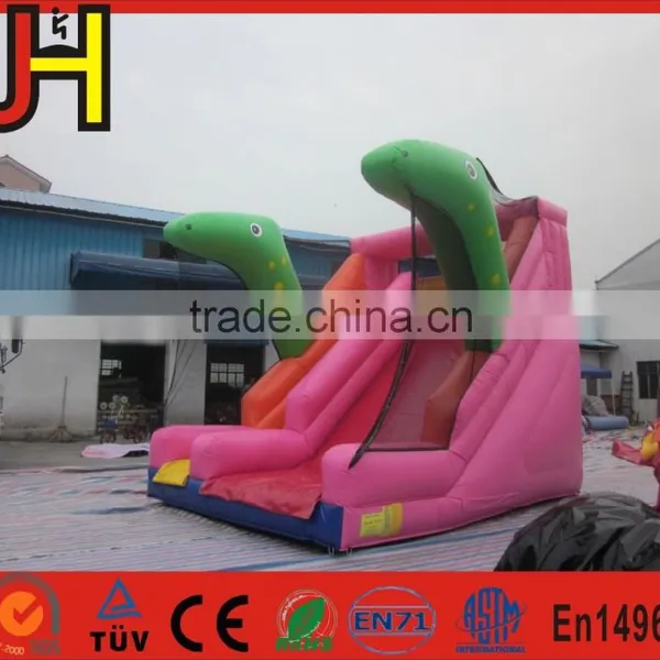 New Design Cheap Price Dinosaur Inflatable Slide for Sale photo-2
