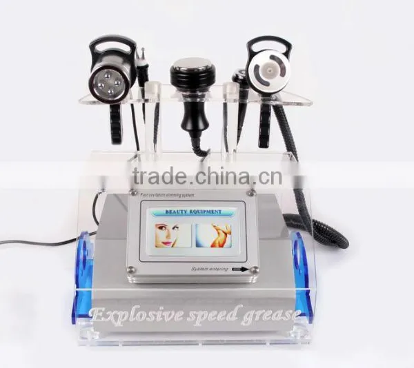 32kHZ Cavitation Slimming Machine Ultrasonic Non Surgical Ultrasound Fat Removal Cavitation Rf Weightloss Machine For Sale photo-3