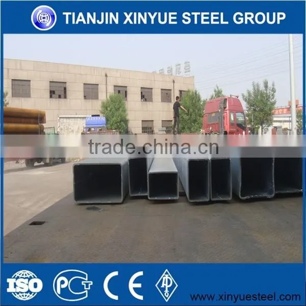 40x40mm Carbon Steel Hot Dipped Galvanized Steel Square Pipes photo-2