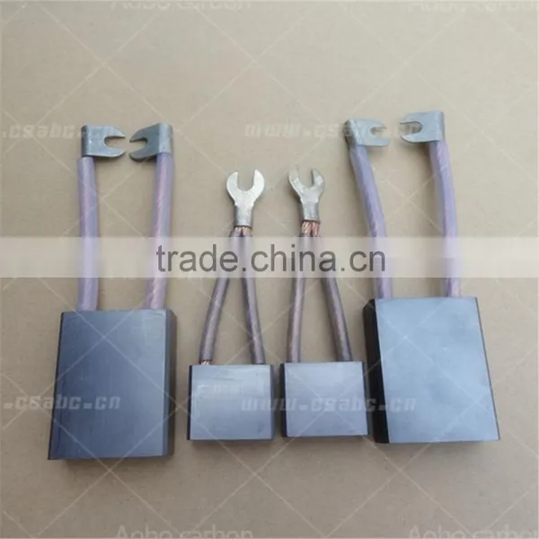Copper Carbon Brush for Starter photo-3