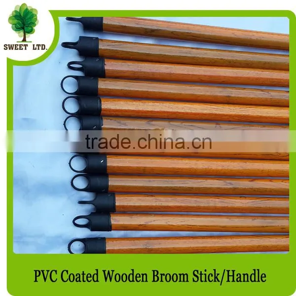 Home and Garden Cleaning Tools Wooden Broom Handle Mop Wood Stick photo-2