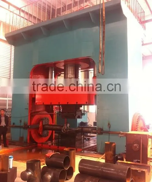 Hydraulic Big Tee Fitting Forming Machine With photo-2