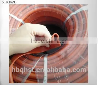 P-shaped Silicon Rubber Shock Proof Sealing Strips/door Heating Seal Strips photo-2