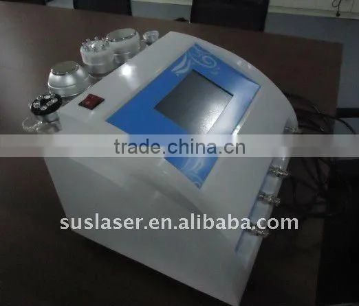 Ultrasonic Liposuction Equipment Hot!! Portable Ultrasonic Cavitation Radio Frequency Fat Burning Slimming Machine S50 Powershape Portable Cavitation Machine photo-3