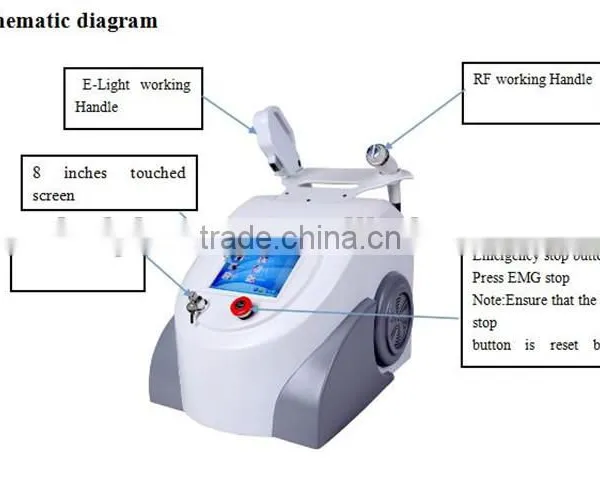 Wholesale Portable Ipl rf Elight Hair Removal Machine photo-2