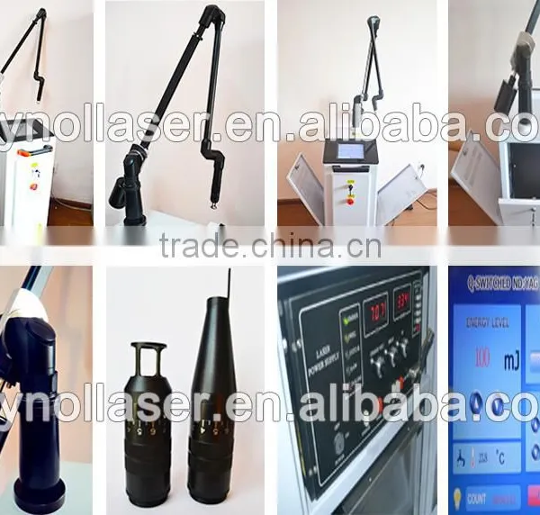 Royal-QL338 Powerful Q Switch ND YAG Laser Skin Treatment Machine photo-5