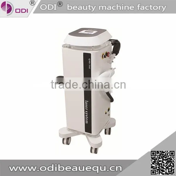 Yellow Nd:yag Crystal Rod Hori Naevus Removal Q Switch Laser Machine 1-10Hz photo-2