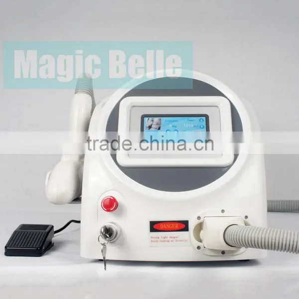 Safety Professional Laser Tattoo Removal Machine Tabletop ND YAG Laser in China photo-2
