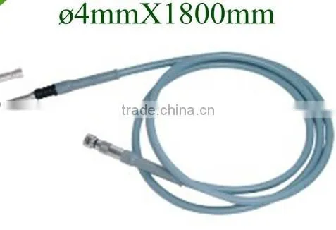 optical fibre light guide 4mmX1800mm Endoscope New Fiber Optic Cable / Light Cable Wolf Compatible