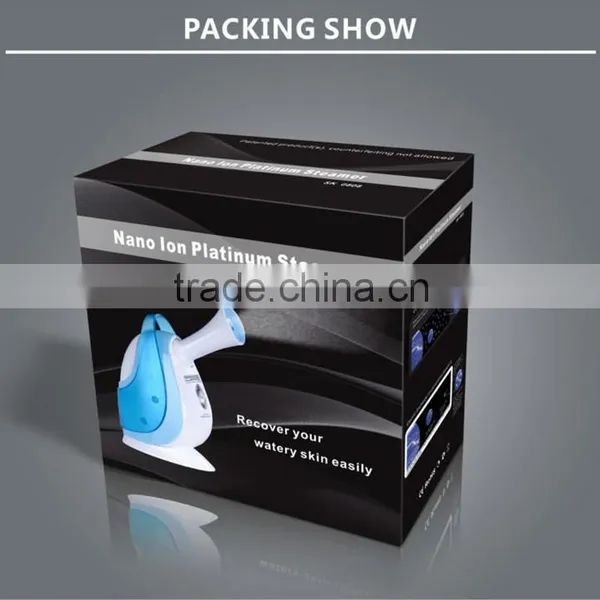 China New Product Face Moisturizer Ionic Facial Steamer Hair Steamer photo-2
