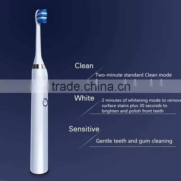 Waterproof Sonic Electric Toothbrush With Replacement Head photo-2