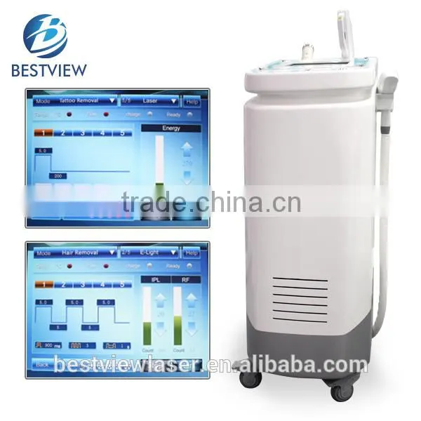 E-light Shr Laser Hair Removal Tattoo Removal Machine BW-189 photo-3