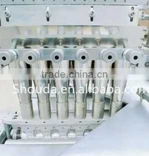 Factory Direct Automatic 6 Lanes Shampoo Filling and Packing Machine photo-3