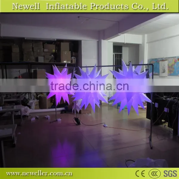 Cheapest Product Floating Event Led Inflatable Star With Good Price photo-2