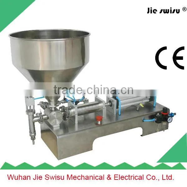 Stainless Steel Semi-Automatic Pneumatic Thick Paste Filling Machine photo-4
